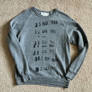 Library Card Sweatshirt